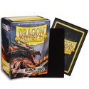 Dragon Shield Sleeves: Matte Non-Glare Black (Box Of 100) 