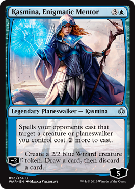 Kasmina, Enigmatic Mentor