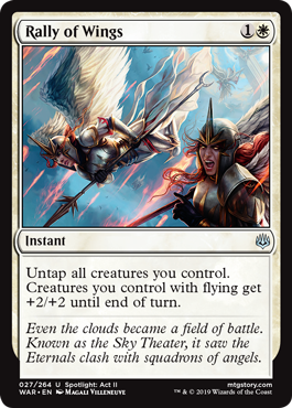 Rally of Wings - Foil