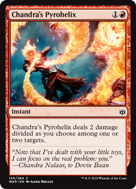 Chandras Pyrohelix - Foil