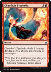 Chandra's Pyrohelix - Foil