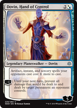 Dovin, Hand of Control - Foil