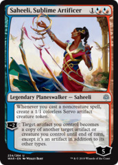 Saheeli, Sublime Artificer - Foil