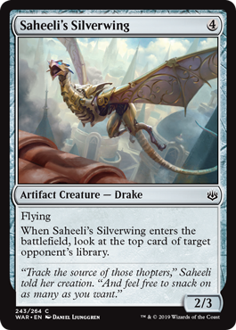 Saheelis Silverwing