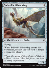 Saheeli's Silverwing - Foil