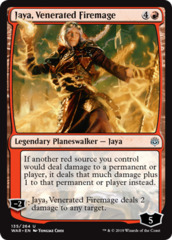 Jaya, Venerated Firemage - Foil