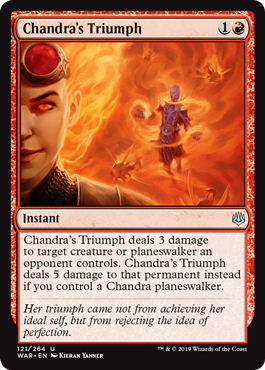 Chandras Triumph - Foil