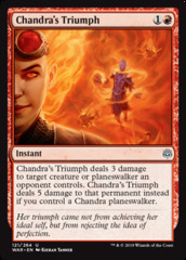 Chandra's Triumph - Foil