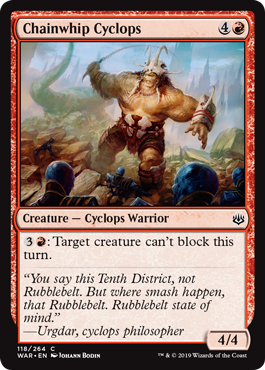 Chainwhip Cyclops