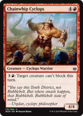 Chainwhip Cyclops - Foil