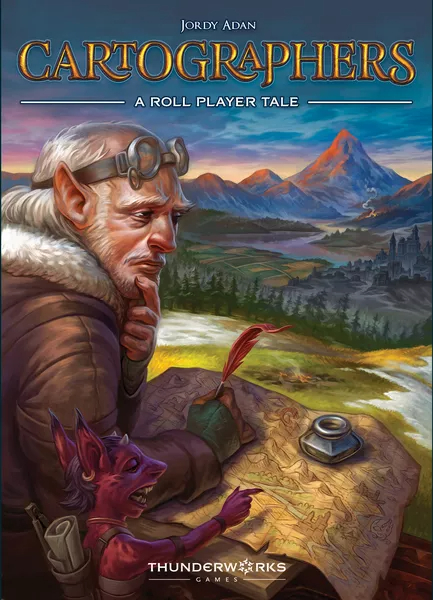 Cartographers: A Role Player Tale