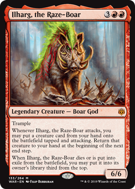 Ilharg, the Raze-Boar