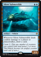 Silent Submersible - Foil