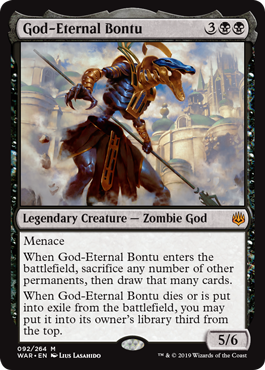 God-Eternal Bontu - Foil