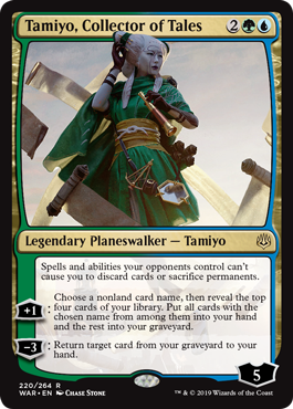 Tamiyo, Collector of Tales - Foil