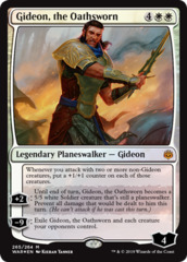 Gideon, the Oathsworn - Foil Planeswalker Deck Exclusive