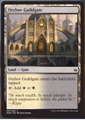 Orzhov Guildgate - Planeswalker Deck Exclusive