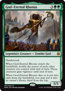 God-Eternal Rhonas