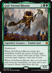 God-Eternal Rhonas - Foil