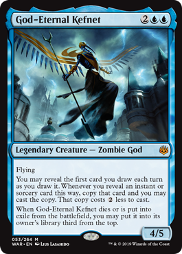 God-Eternal Kefnet - Foil