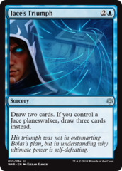 Jace's Triumph - Foil