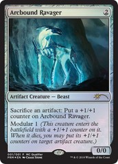 Arcbound Ravager (001/001) Mythic Championship Qualifier - Foil