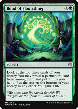 Bond of Flourishing - Foil