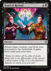 Bond of Revival - Foil