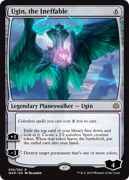 Ugin, the Ineffable - 002/264