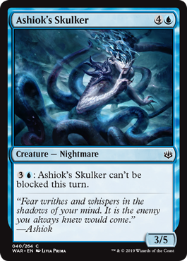 Ashioks Skulker - Foil