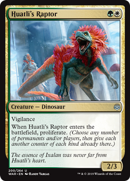 Huatlis Raptor - Foil