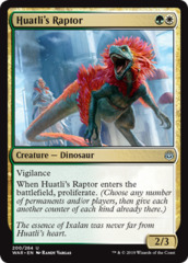 Huatli's Raptor - Foil