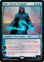 Jace, Arcane Strategist - Foil Planeswalker Deck Exclusive