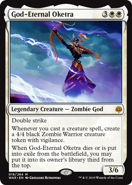 God-Eternal Oketra - Foil