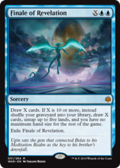 Finale of Revelation - Foil