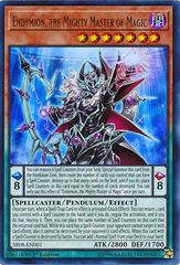 Endymion, the Mighty Master of Magic - SR08-EN001 - Ultra Rare - 1st Edition