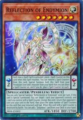 Reflection of Endymion - SR08-EN002 - Super Rare - 1st Edition