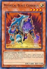 Mythical Beast Cerberus - SR08-EN008 - Common - 1st Edition