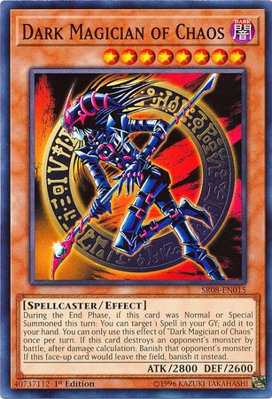 Dark Magician of Chaos - SR08-EN015 - Common - 1st Edition