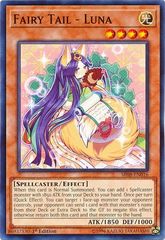 Fairy Tail - Luna - SR08-EN016 - Common - 1st Edition