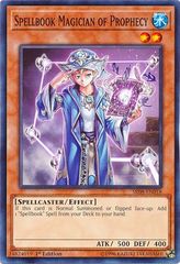 Spellbook Magician of Prophecy - SR08-EN018 - Common - 1st Edition