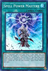 Spell Power Mastery - SR08-EN022 - Super Rare - 1st Edition