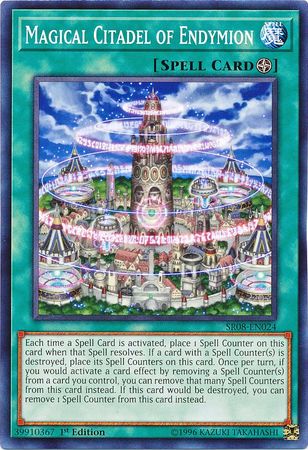 Magical Citadel of Endymion - SR08-EN024 - Common - 1st Edition