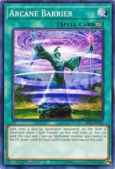 Arcane Barrier - SR08-EN026 - Common - 1st Edition