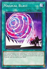 Magical Blast - SR08-EN030 - Common - 1st Edition