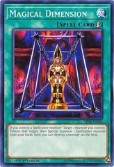 Magical Dimension - SR08-EN031 - Common - 1st Edition