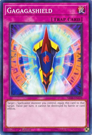 Gagagashield - SR08-EN038 - Common - 1st Edition