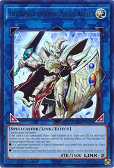 Day-Breaker the Shining Magical Warrior - SR08-EN040 - Ultra Rare - 1st Edition