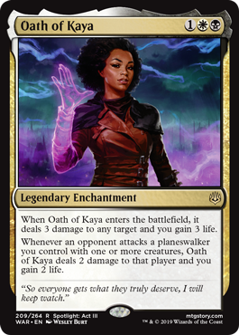 Oath of Kaya - Foil