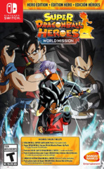 Super Dragon Ball Heroes World Mission (Nintendo Switch)